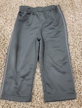 Peanut & Ollie Pull On Elastic Sweatpants Toddler Boys Size 24M Gray Athletic